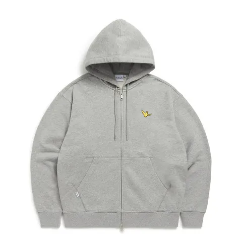 [마크곤잘레스] 엔젤 와펜 2WAY 스웻 후드집업 - M/GREY