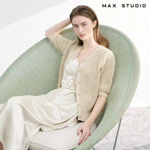 막스스튜디오 썸머 크로쉐 가디건 3종