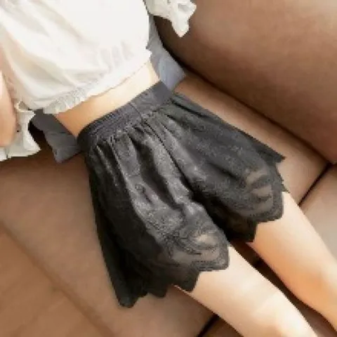 (134000109) 요술공주 이중 레이스 속바