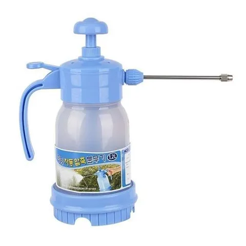 압축식 자동분무기-1.2L 손잡이 분사레버 물분사기