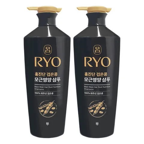 [려]려 홍진단 검은콩 모근영양 샴푸 820ml x2