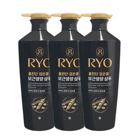 [려]려 홍진단 검은콩 모근영양 샴푸 820ml x3