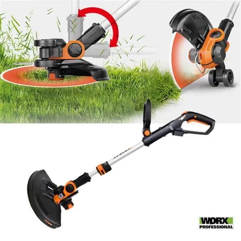 제초기 정원 2.0Ah 20V WORX 충전예초기+예초날세트 예초날