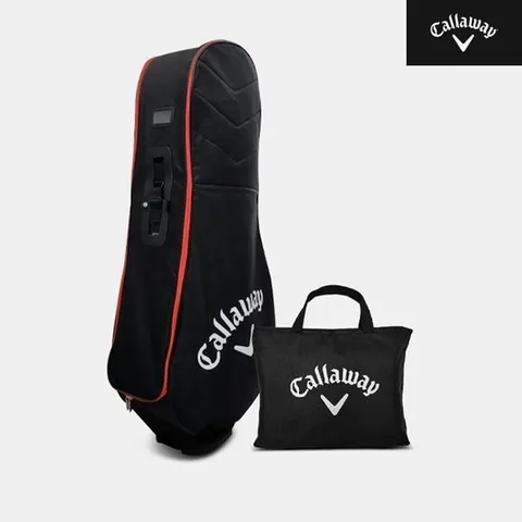 [캘러웨이]코리아정품 CG 트래블 커버블랙캐디백 전용