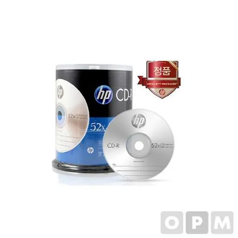 부품 HP CD-R 100P