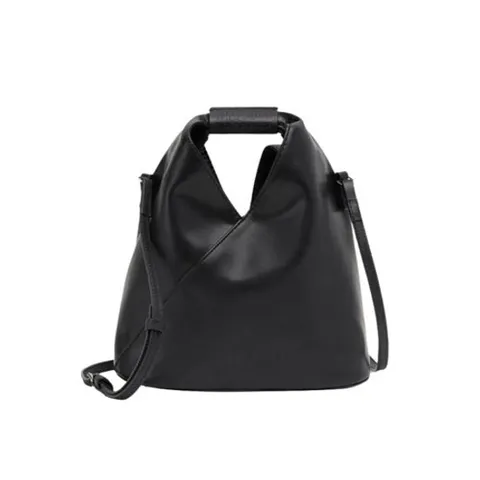 여성 MM6 메종 마르지엘라 재패니즈 클래식 크로스바디백 블랙 SB6WD0026P4313T8013