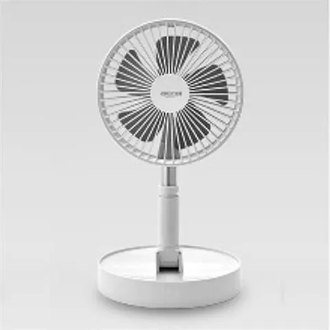 접이식 휴대용 무선충전 선풍기 KRF-N047W 7인치 캠 부품