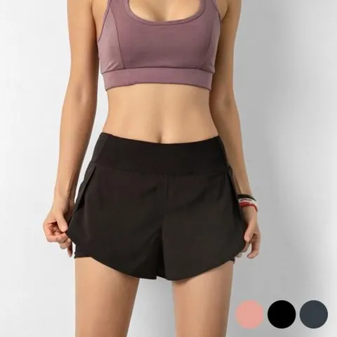 와이드 밴딩 히든 포켓 반바지 URD343 트레이닝복 팬츠 트레이