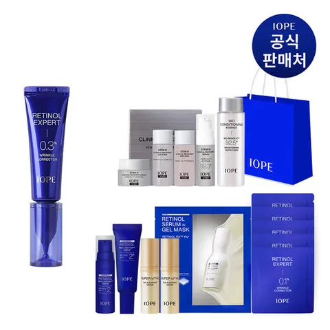 [15% 더블쿠폰][단독] 아이오페 레티놀 엑스퍼트 0.3% 링클코렉터 20ml