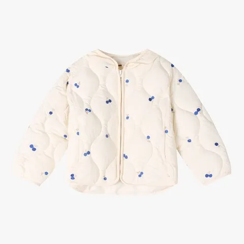 [ 롯데백화점 ][밀리밤]밀리자수퀼팅경량패딩(MLJP25150)