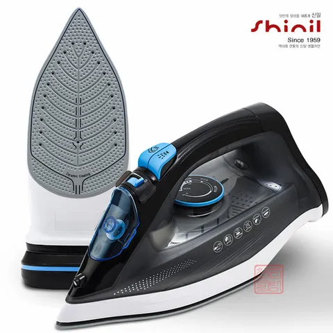 신일 유무선 스팀다리미 강력한 스팀 세라믹 열판 무선스팀다리미 유선스팀다리미