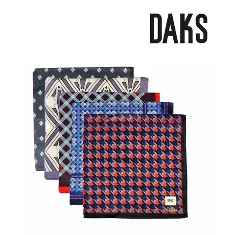 [ 롯데백화점 ][닥스(손수건)]남녀 손수건 5종 택1 PC2262