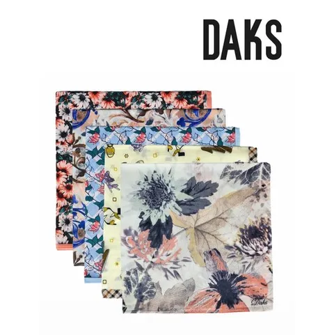 [ 롯데백화점 ][닥스(손수건)]남녀 손수건 5종 택1  PC2265