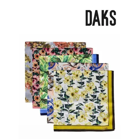 [ 롯데백화점 ][닥스(손수건)]남녀 손수건 5종 택1 PC2272