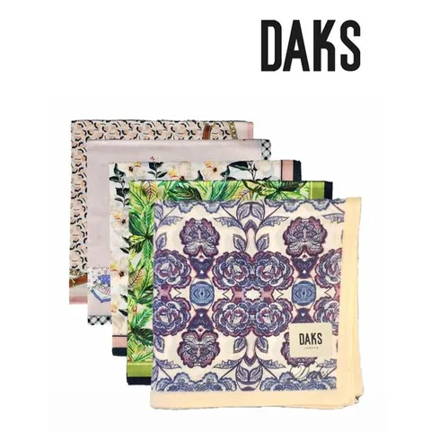 [ 롯데백화점 ][닥스(손수건)]남녀 손수건 5종  택1 PC2273