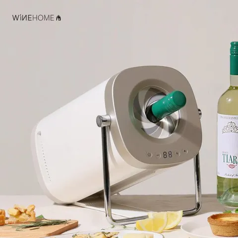 와인홈 와인칠러 쿨러 아이스버킷 버켓 대체 칠링백 얼음바스켓 샴페인칠링 크림베이지