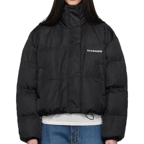 [이자벨마랑(여성 텔리아 오버핏 패딩)]MA0129FB B3C01E 01BK