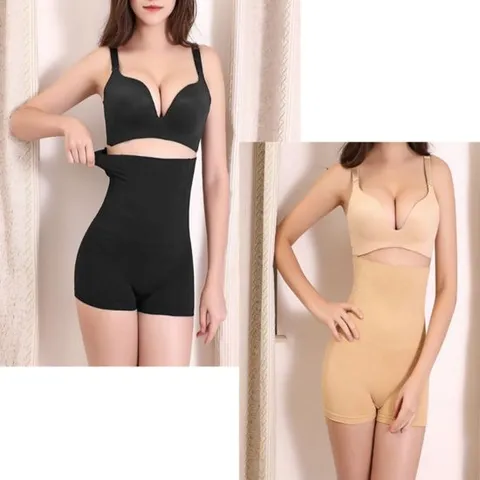 여성 하이웨스트 보정 사각거들 뱃살보정 거들팬티