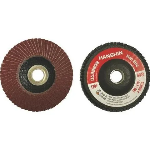 부품 한신연마휠페이퍼(I휠-60장) 100장 4(320) I