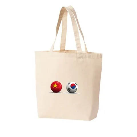 에코백 토트백 국기 모음 한국 베트남