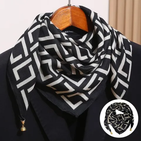 엔비 마일드 스카프 여성 롱 쁘띠 사각