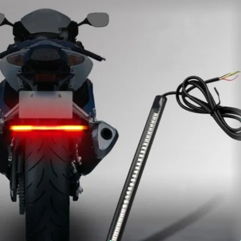 스쿠터라이트바 LED 오토바이 라이트바 미등 방향지시등 후미등