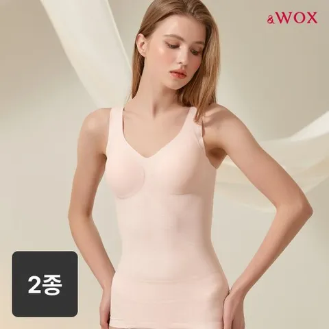 앤왁스 배쏙 쉐이퍼 쿨메쉬 런닝형 2종 여성 보정속옷