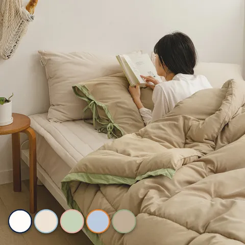 [바자르/가을신상] 시리얼 포인트라인 먼지없는 사계절 차렵이불 SS(150x210)
