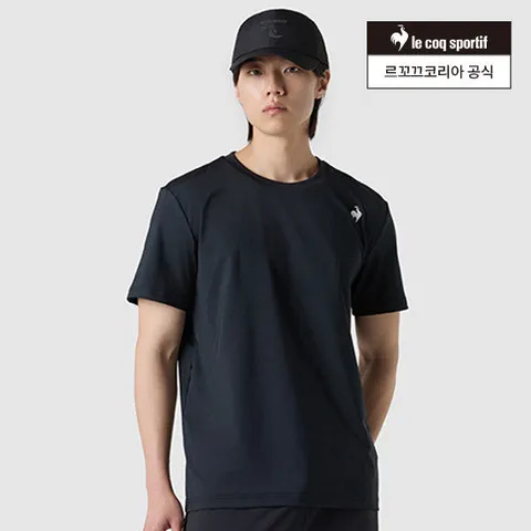 [르꼬끄공식] [30% OFF] 유니 기능성 슬림핏 반팔티셔츠 (QQ113ERS11)