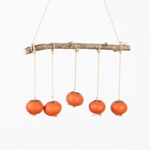 감 메주 계란 장식소품 음식점 소품