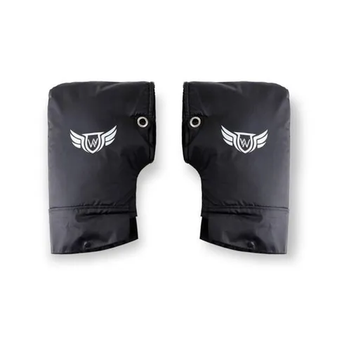 스쿠터장갑 좌우2P구성 방풍 방수 가능 블랙 바이크 핸드워머