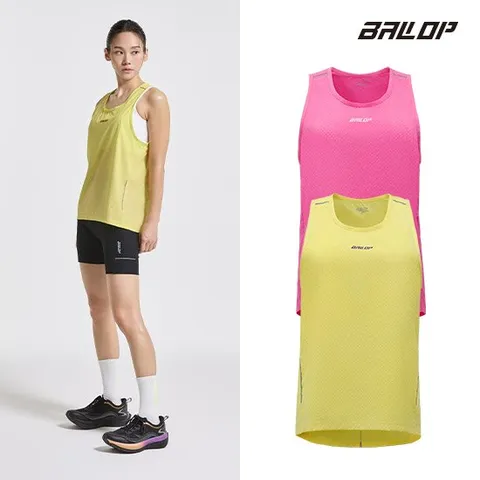 [TAG가 65000] 밸롭 여성 에어홀 더비 싱글렛