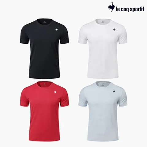 [ 현대백화점 ][르꼬끄] 공용 기능 성 반팔티 QQ113ERS11