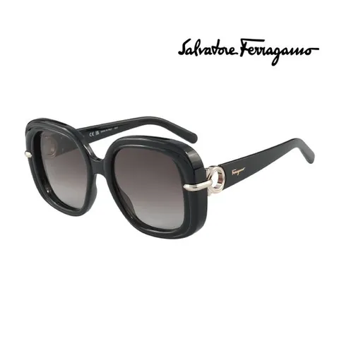 (국내당일발송) 페라가모 명품 선글라스 SF1058S 001 스퀘어 여자