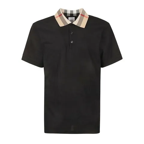 [ 롯데백화점 ][버버리]버버리 체크 카라 코튼 PK 셔츠