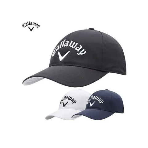 [캘러웨이] 24 방수 볼캡 남성 골프모자