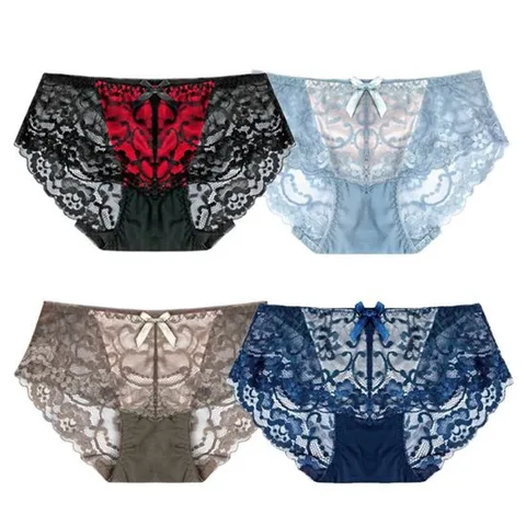 레이스 시스루 팬티 모음전