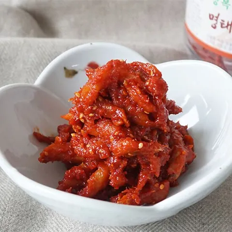 속초직송 달콤매콤한 명태회무침 200g*3팩