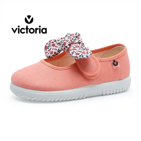 빅토리아 아동 리본 로나 파누엘로 리버티 에디션 (1051132-CORALINA)