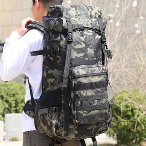 남자캠핑백팩 등산용가방 하이킹가방 남성용백팩