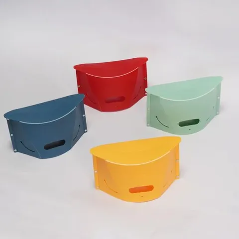 다리베개 기내 비행기 발받침 기내용 차량용 간이 접이식 의자