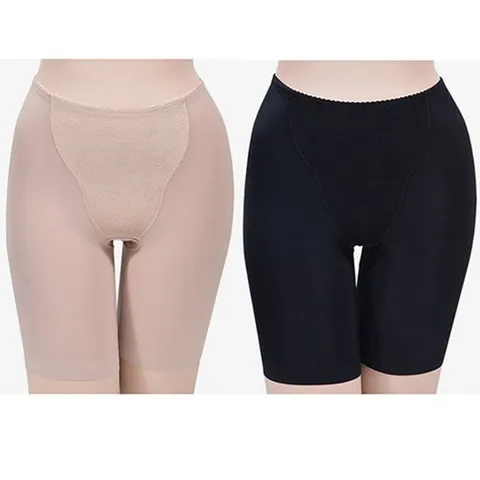 여성 보정속옷 깔끔한 이너라인 스판 이중덧댐 거들