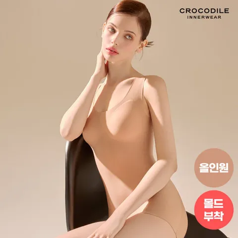 [크로커다일] 데일리 라이크라 몰드부착 감탄 올인원 1종 스타일 택 1