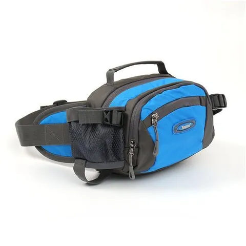 이시아르 남여 블루 허리백 벨트백 주머니 벨트