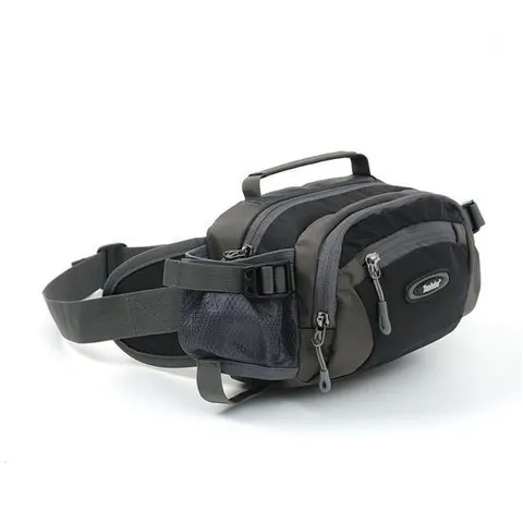 이시아르 남여 블랙 허리백 벨트백 주머니 벨트