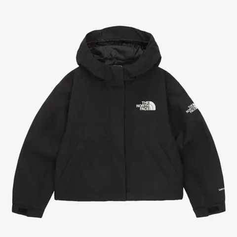 [ 현대백화점 ]노스페이스 키즈 점퍼 NJ2HR03T 블랙 걸즈 마운틴 자켓 바람막이
