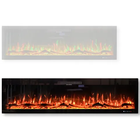 케이파이어 실렉스72 전기벽난로 빌트인형 벽걸이형 인테리어벽난로 led벽난로 벽난로