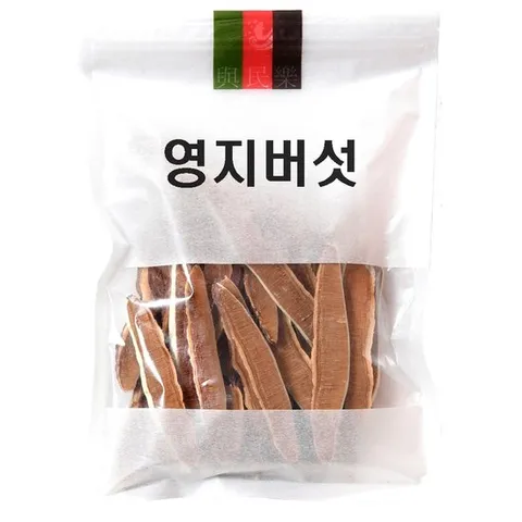 [형지표고버섯]  참나무 원목 영지버섯 절편 200g
