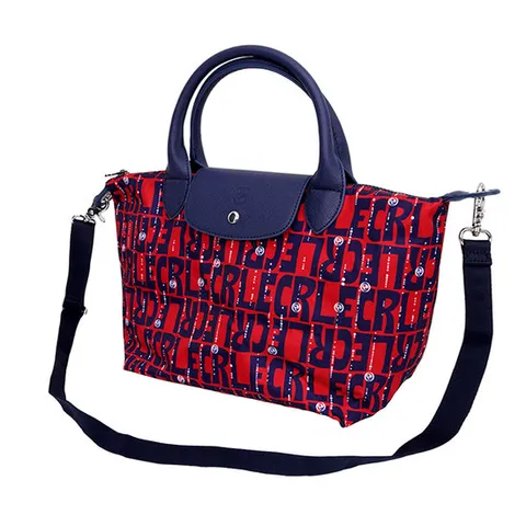 [크로커다일레이디] 로고 프린트 크로스 토트백_CLDMB1205