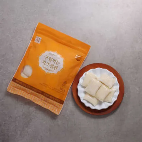 구워먹는 치즈절편 500g × 1봉